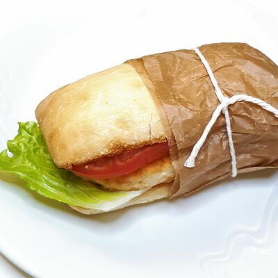 Панини с индейкой и овощами в Дуровъ по цене 290 ₽