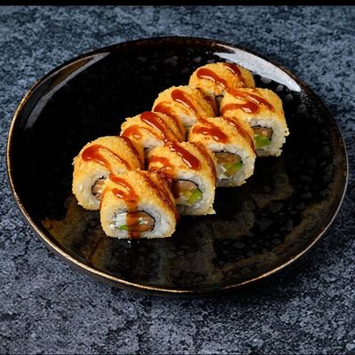Теплый ролл Умами в Mesto Sushi & Grill по цене 640