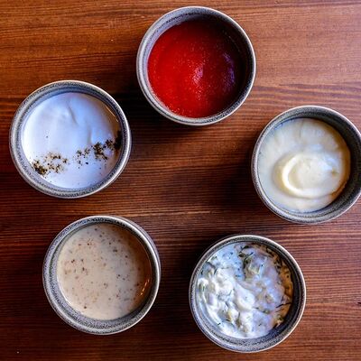 Соус грибной в Urban по цене 70 ₽