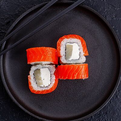 Филадельфия с ананасом в Sushi simple по цене 450 ₽