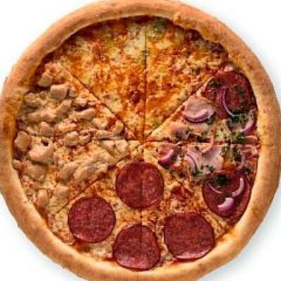 Пицца Ван 4 вида в Vanpizza по цене 889 ₽