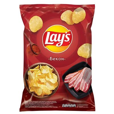 Чипсы Lay's Бекон в ФК Балтика сектор D по цене 150 ₽