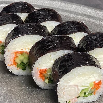 Ролл Футомаки с креветкой в Роллы сумо по цене 799 ₽