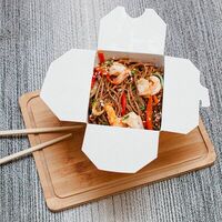 Гречневая лапша с креветками в Wok King