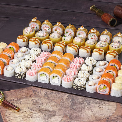 Сет Россия в Мир Суши по цене 2259 ₽