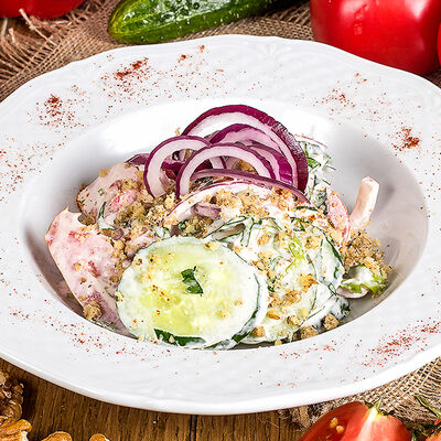 Салат Мегрельский в Мушмула по цене 199