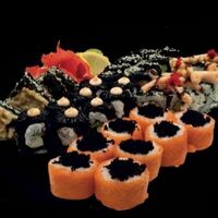 Black сет в Токио