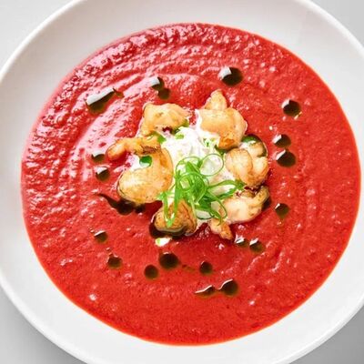 Вишневый суп со страчателлой в GASTROFISH по цене 800
