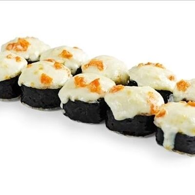 Запеченный ролл с лососем в Nishiki по цене 635 ₽