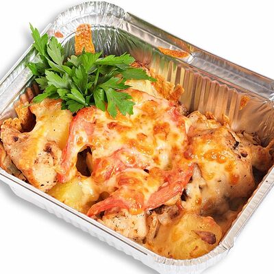 Жаркое с грибами в Чудо Пицца по цене 139 ₽