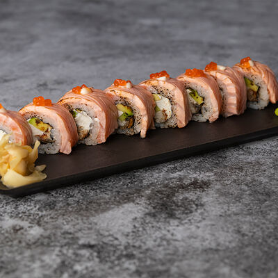 Ролл Филадельфия абури в Море Есть по цене 1090 ₽