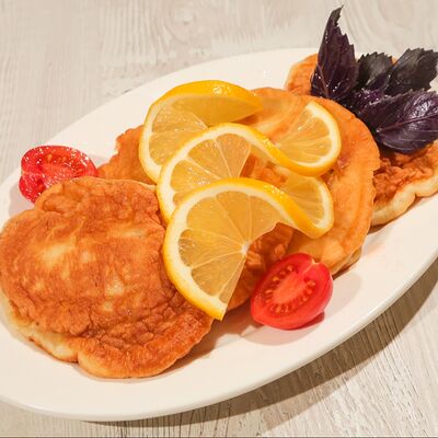 Рыба в кляре в Троя по цене 580 ₽