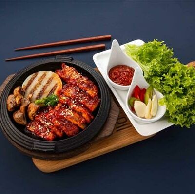 Кочуджан самгепсаль в Дом Куксу по цене 1650 ₽