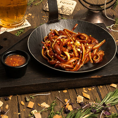 Жареные свиные уши в Козловна по цене 630 ₽