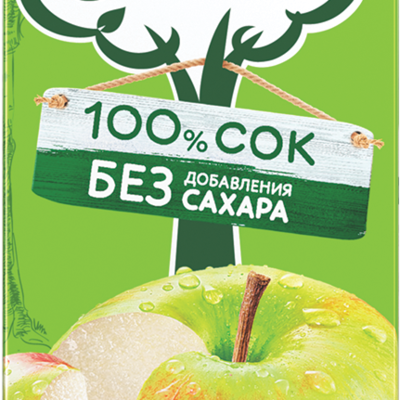 Сок яблочный в Жар Пицца по цене 109