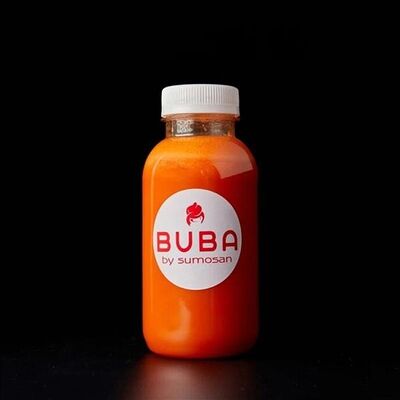 Фреш морковный свежевыжатый в Buba Sushi по цене 610 ₽