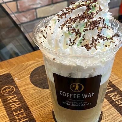 Латте мята шоколад в Coffee way по цене 349 ₽