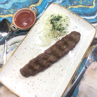 Люля-кебаб из говядины в Чайхана 24 Халяль по цене 475 ₽