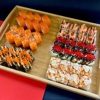 Набор Фаворит 48шт в Суши топ по цене 3390 ₽