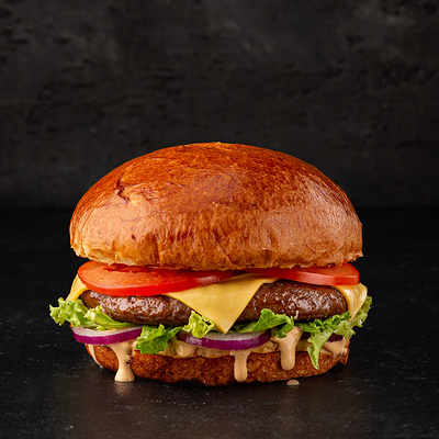 Гриль Бургер в Магбургер & Братья Караваевы по цене 445 ₽