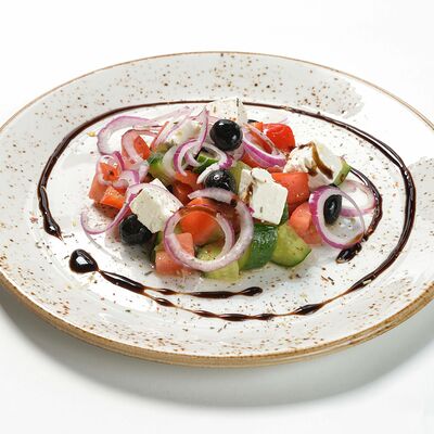 Салат Греческий в БамБуши по цене 365