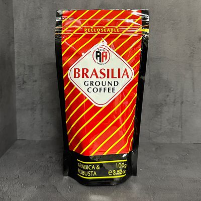 Молотый кофе Brasilia ground coffee в Шашлык тандыр по цене 220 ₽