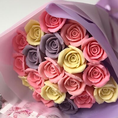 Букет из шоколадных розв Fujibox по цене 2700 ₽