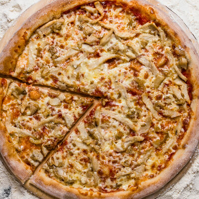 Пицца Курица с грибами в Be My Pizza! по цене 925 ₽