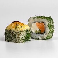 Салмон грин запеченный в Филка роллы