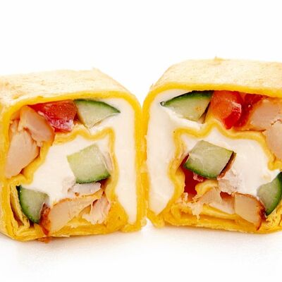 Тортилья с курицей в Sushi okey по цене 309 ₽