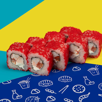 Ролл с креветкой в Рыба ё по цене 559 ₽