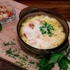 Суп сырный с фрикадельками и сухариками в Тройка по цене 180