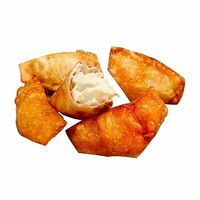 Мини-чебуреки с моцареллой в Чебурекми