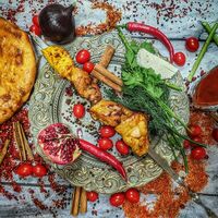 Шашлык из курицы грудкав Шашлычная № 1* Fire & Meat