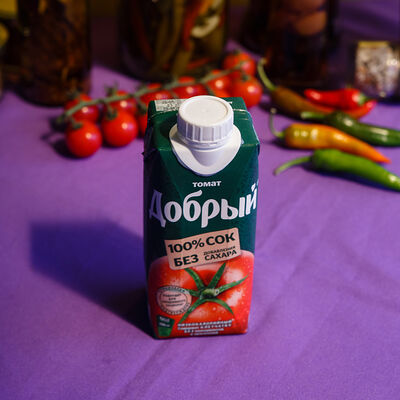 Сок Добрый томатный в Bliss Food по цене 190 ₽