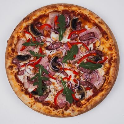 Пицца Охотничья в Anima Pizza по цене 810 ₽