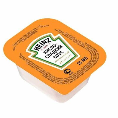 Соус Heinz Кисло-сладкий в БлинБери по цене 25