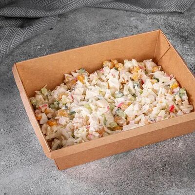 Салат Крабовый в КОМБИНАТ шаурма и стритфуд по цене 238 ₽