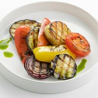 Овощи гриль в Mkitchen