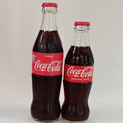 Coca-cola стекло в Огонёк по цене 100 ₽