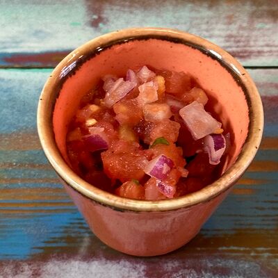 Сальса томатная в Burritos по цене 50 ₽