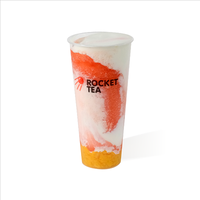 Клубнично-персиковый фьюжн в Rocket tea по цене 430 ₽