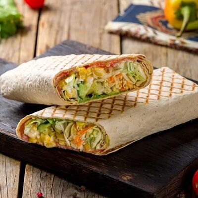 Шаурма Вегетарианская в Кебабар по цене 385 ₽