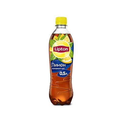 Lipton Черный чай Лимон в Солнечный по цене 119 ₽