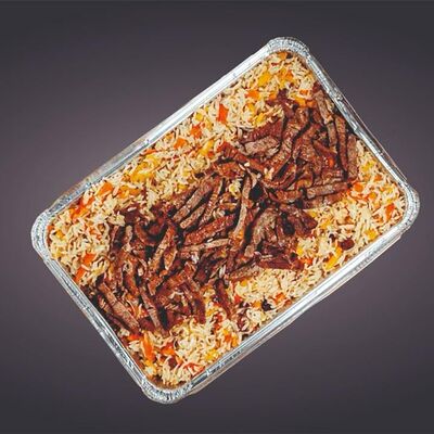 Плов Семейный L в #ПЛОВ_ВКОРОБОЧКЕ по цене 10990 ₸