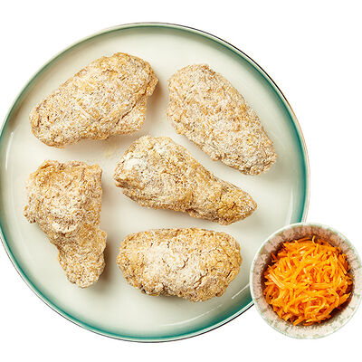 Крылья Сырный снег малая порция в Kannam Chicken по цене 459