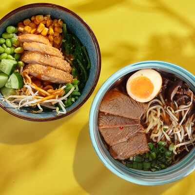 Сет 3 в ASIATIQ Ramen-Bar по цене 690 ₽