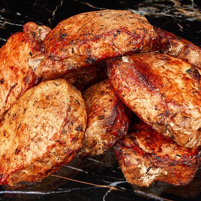 Шашлык из шейки в Шаурма-syndicate46 по цене 243 ₽