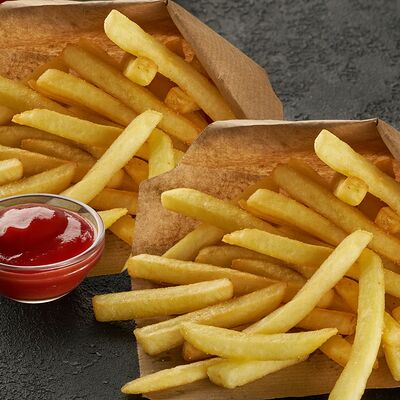 Двойной картофель фри в Хмель и солод по цене 449 ₽