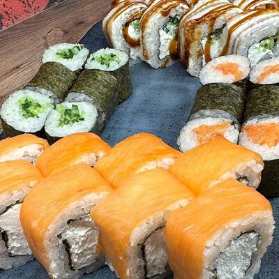 Сет Классика в Sashimi по цене 1369 ₽